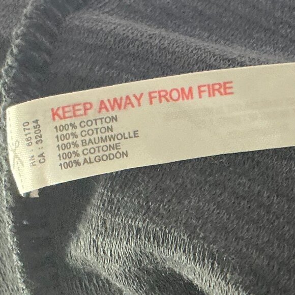 Free People Henley Style Women's Size L Oversized Long Sleeve Tee NWT - Picture 7 of 7